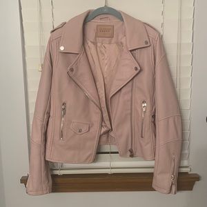 Blush Blank NYC Moto jacket